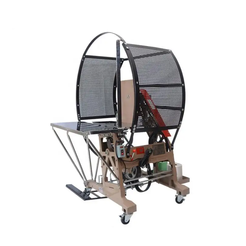 Automatic Bunding Pe String Spiral Tying Machine For Corrugated