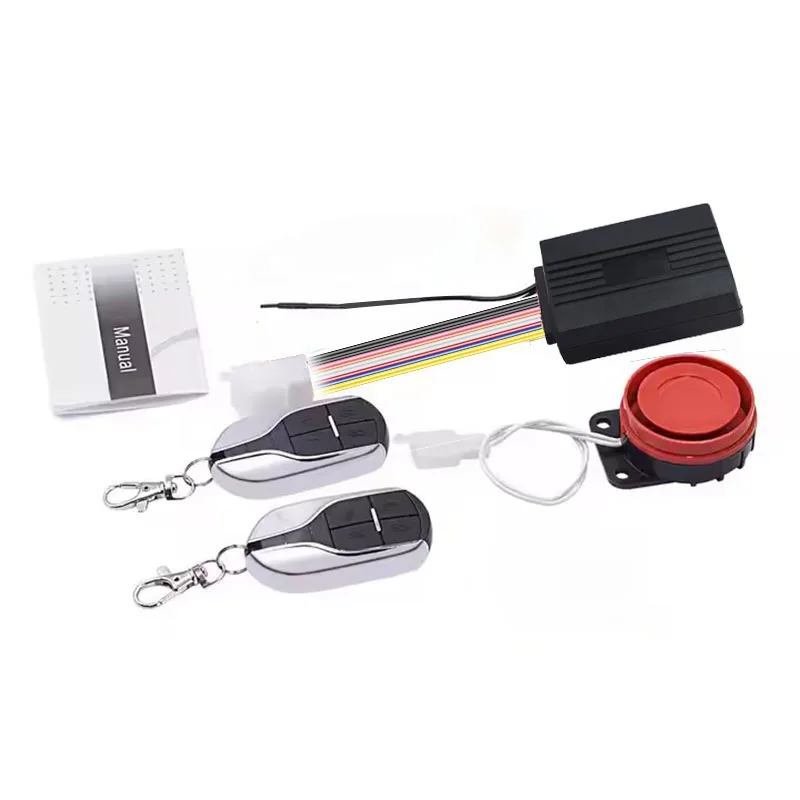Motorcycle Keyless Remote Factory Price Remote Control Motorcycle Anti Theft Alarm| Alibaba.com