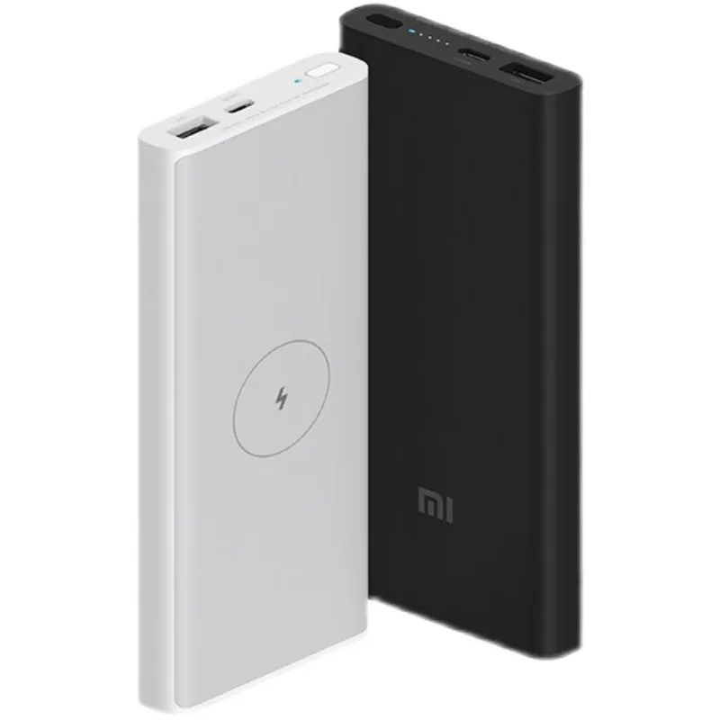 Xiaomi Wireless Power Bank 10000mah Fast Charging Charger