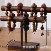 Double-layer jewelry rack