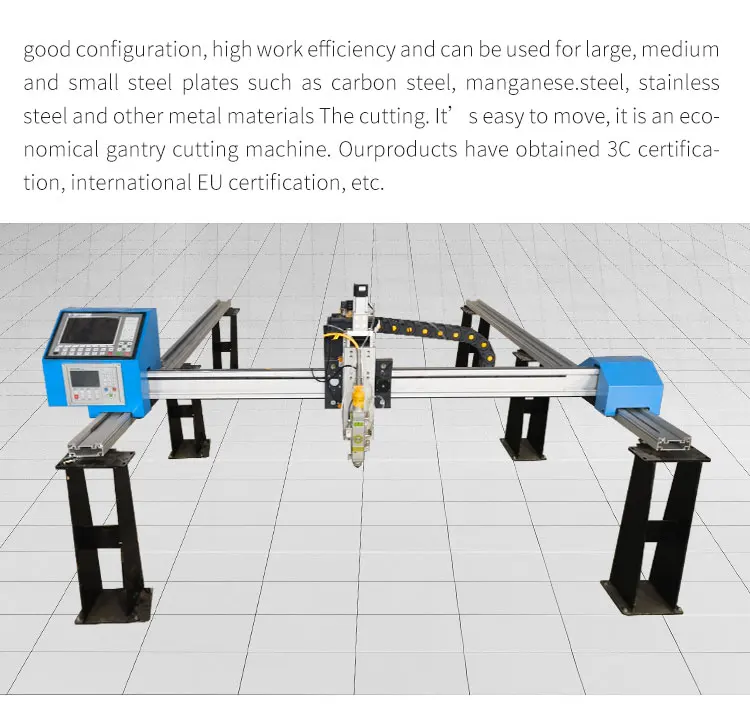 Factory Gantry Portable For Sheet Metal/fiber laser cutting machines 3015 Cnc Metal laser cutting machine factory