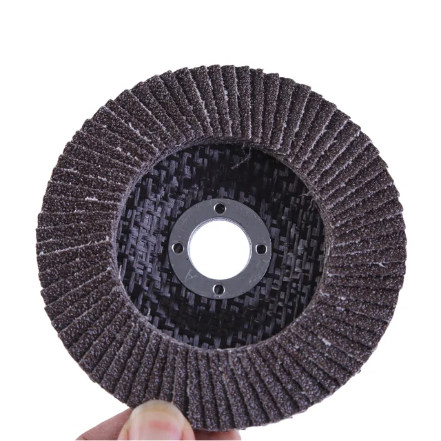 Customizable 150x22 Aluminum Oxide Flap Disc Grinding Sanding Flexible Fiberglass Disc for Surface Polishing OEM Supported Model