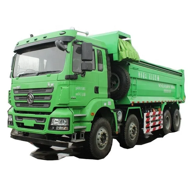 Purchase China second-hand boutique 0 km new car shacman Delong new M3000 350 HP 8X4 6.5m dump trucks