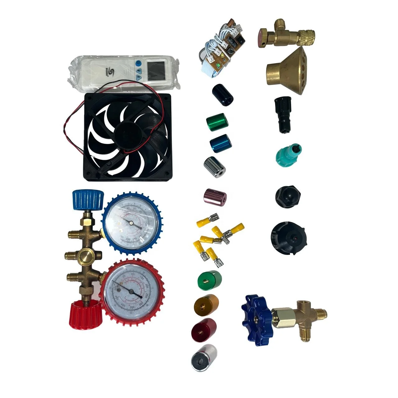 All Kinds Hvac Air Condition Refrigeration Parts Air Conditioning