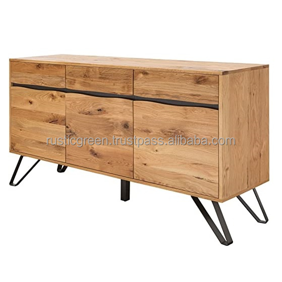 Metal & Wood Sideboard,Modern Sideboard,Industrial Sideboard Buy