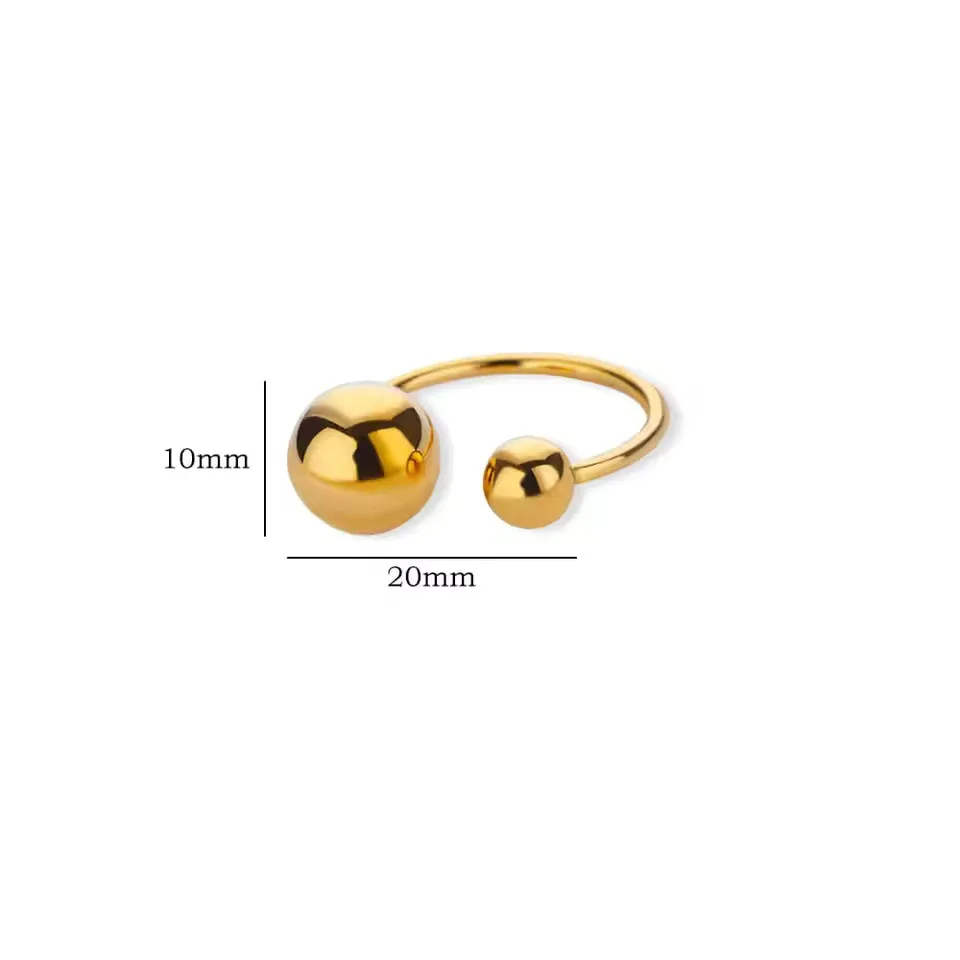 Alibaba Rings Fashion Light Luxury Cheap Ring Wholesale Gold Silver Stainless Steel ...