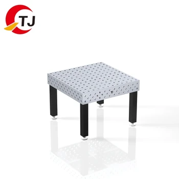 Quick-Clamp 3D Welding Table with 28mm Hole System 30 Min Assembly Save 40% Labor Cost