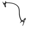 Double-ended hose clamp