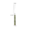 Green - round knife
