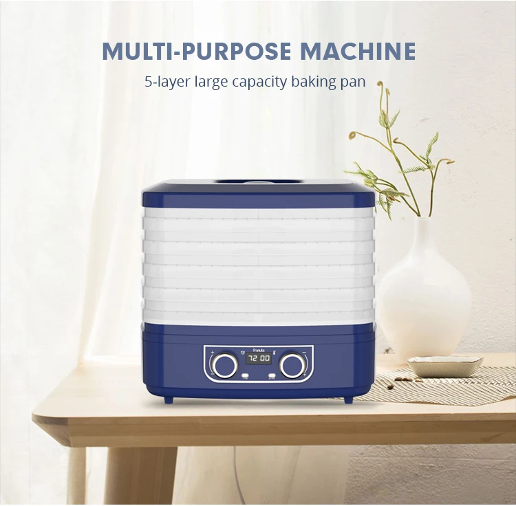 Household Food Dehydrator Fruit And Vegetable Dryer Fish Drying Machine