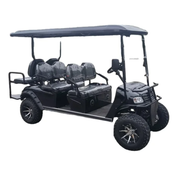 Seater Electric Golf Cart with 4x4 Drive and off Road Tyres
