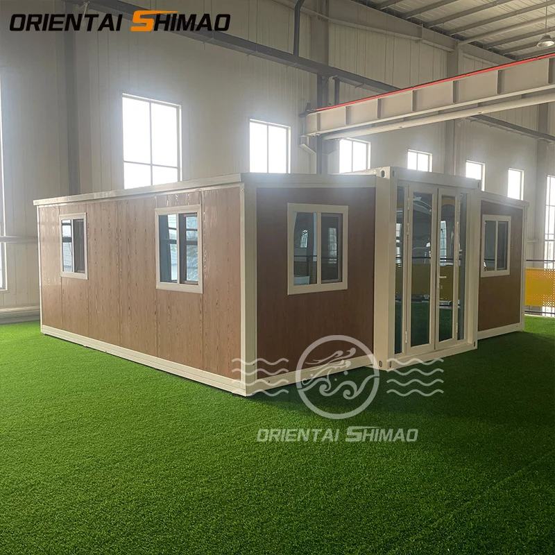 Luxury Insulated Tiny Prefab Container Home Ready-to-Assemble Mobile Shower House for Bedroom Use Expandable Sale in Malaysia