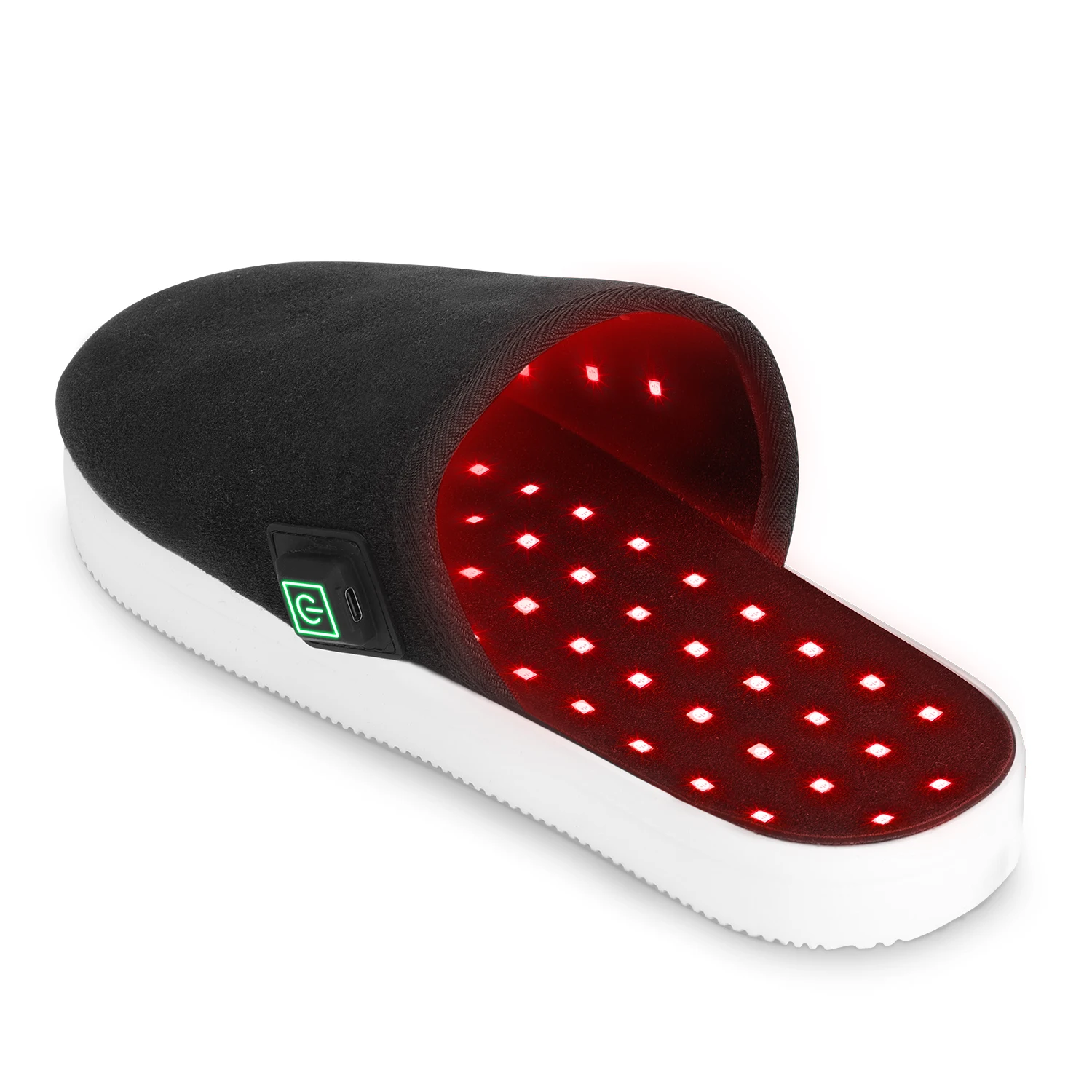 2022 New Pulsed Red And Nearinfrared Light Therapy Slippers For Foot