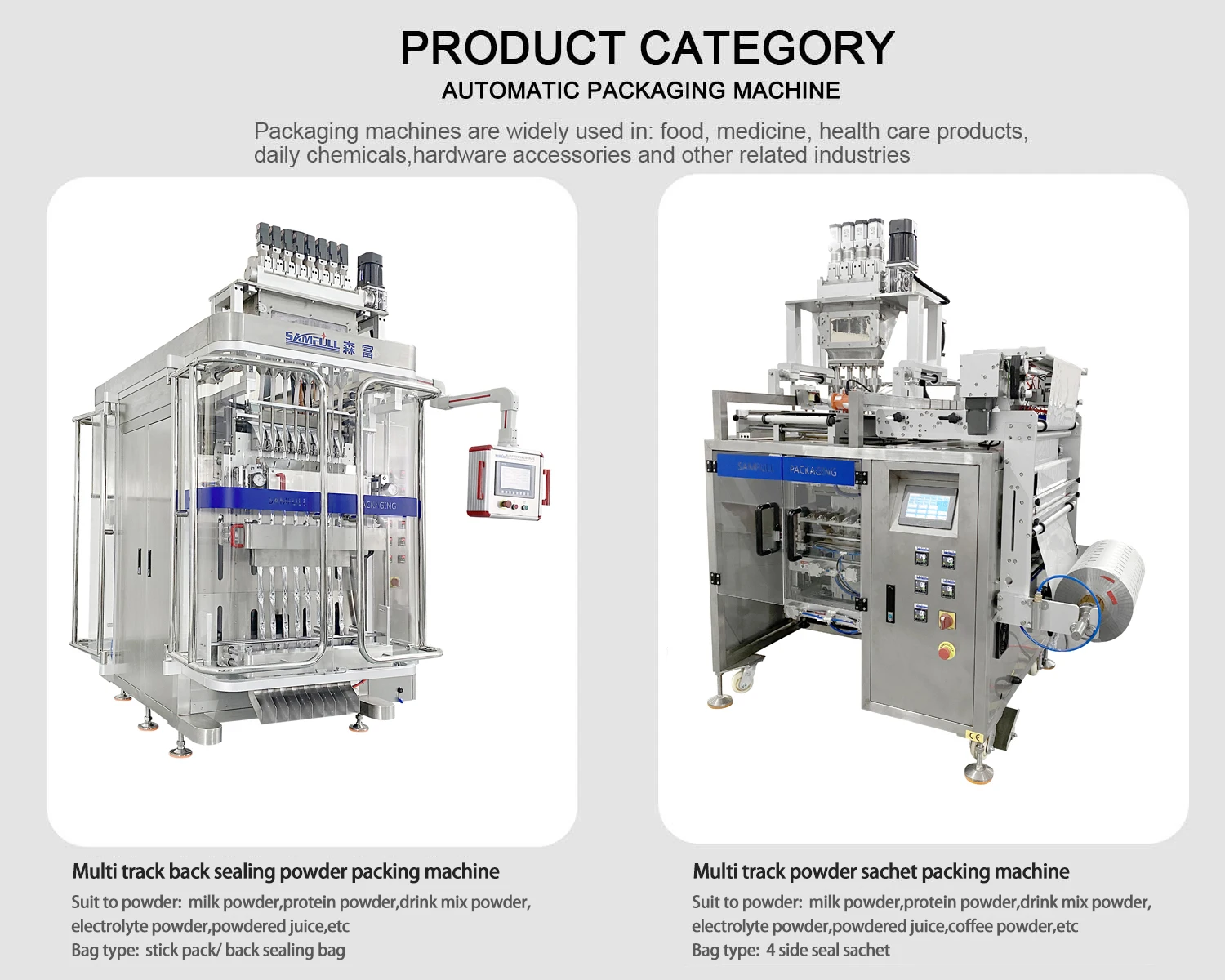 Vertical 4 Sides Seal Bag Ketchup Ice Candy Ice Lolly Filling Machine Multilane Liquid Sachet