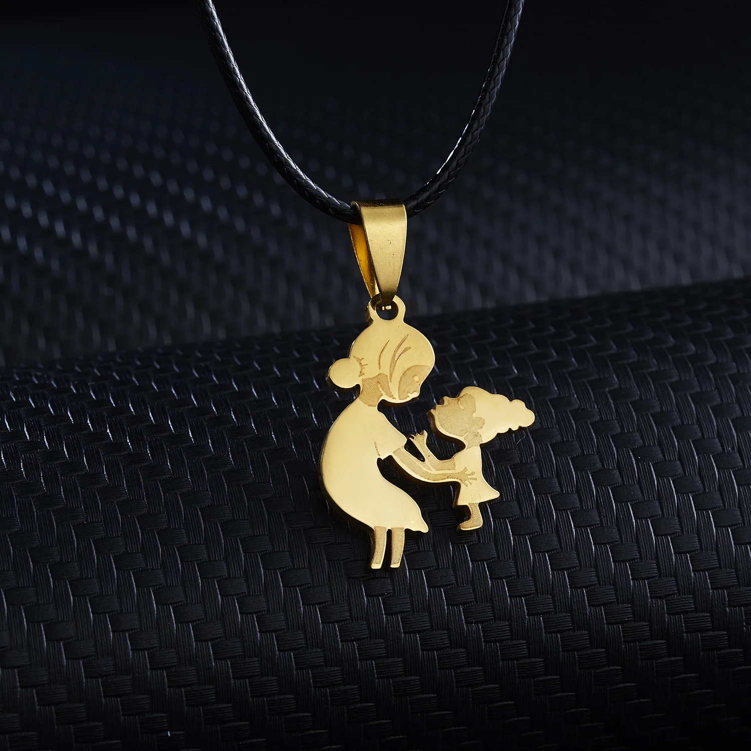 Mom Dad Baby Pendant Mother's Day 