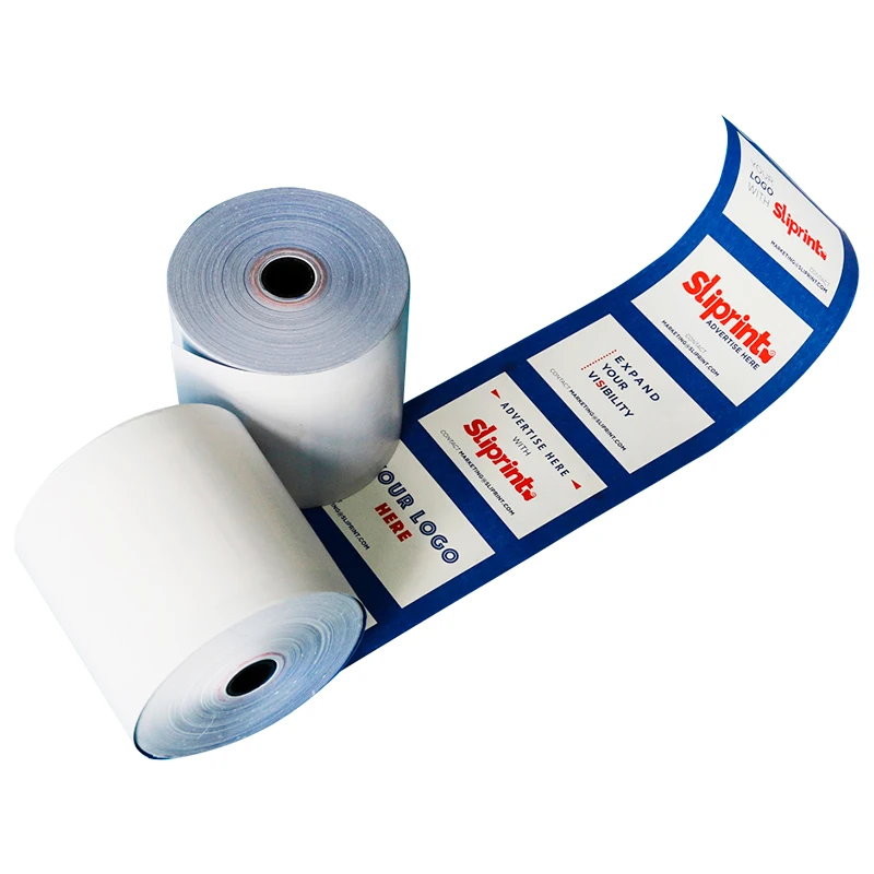 Customized size Thermal Paper 80x80mm 57x50mm For POS receipt Rolls