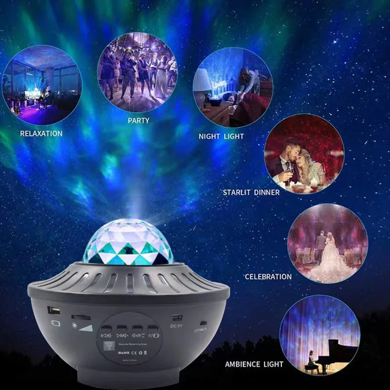 Hot Selling Promotional Sky Projector Star Night Light Starry Projector