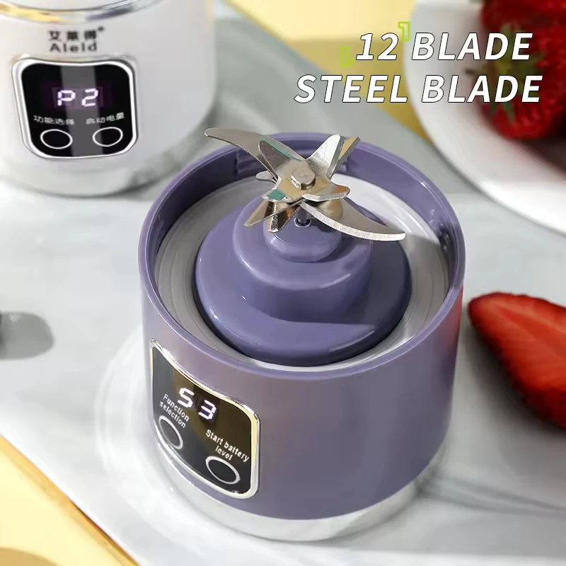 Automatic Portable Blender Portable Mixer Mini Usb Rechargeable Blinder Mini Juicer 50 Plastic Portable Juicer Extractor Machine