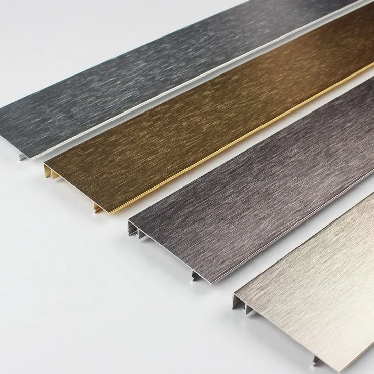 Embedded Skirting Board Trim with Led Trim Profile