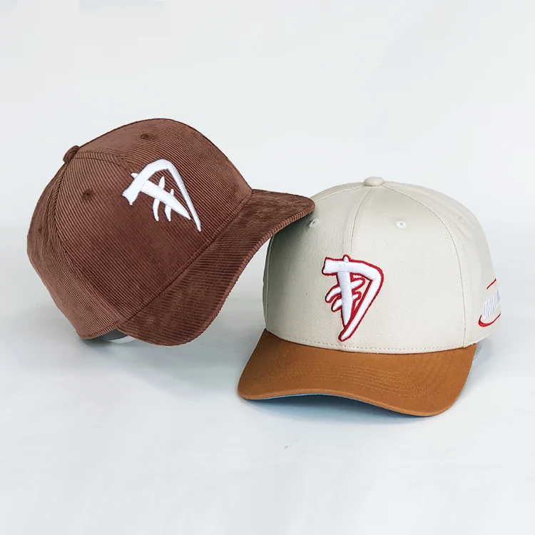 Wholesale Cheapest 6 Panel Baseball Caps For Men With 3d Embroidery