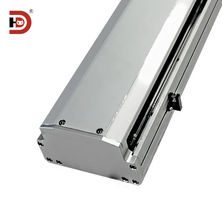 135 Semi Enclosed High-precision Sliding Table Linear Module XYZ Three-axis High-precision High-speed Single Axis Robot Module factory
