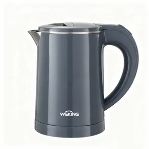 Small Kitchen Appliances Mini Portable Kettle 0.6L 650W Double Layer Kettle for Boiling Water for Chinese Brands Appliances
