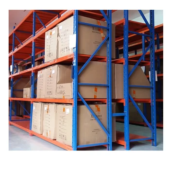 Warehouse racking metal easy assemble storage widespan  shelving factory price