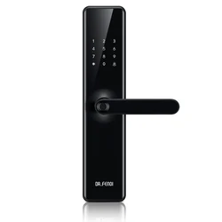 Внутренняя Автоматическая цифровая клавиатура сигнализация предупреждение электронный ключ код дверной замок вход данных из