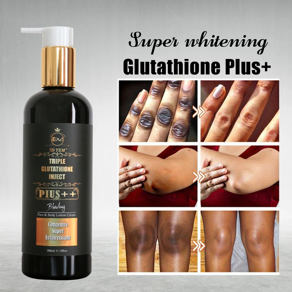 glutathione for body AILKE Vitamin C & Glutathione Brightening Body Lotion, Even Skin Tone,  Lightening, Neck, Elbows, Armpits, Legs, Glowing Cream main image 0