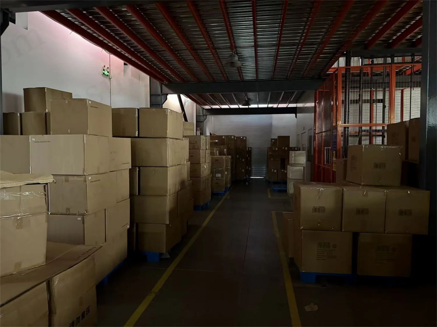 Packaging & shipping specifications