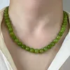 Collar verde de 8 mm