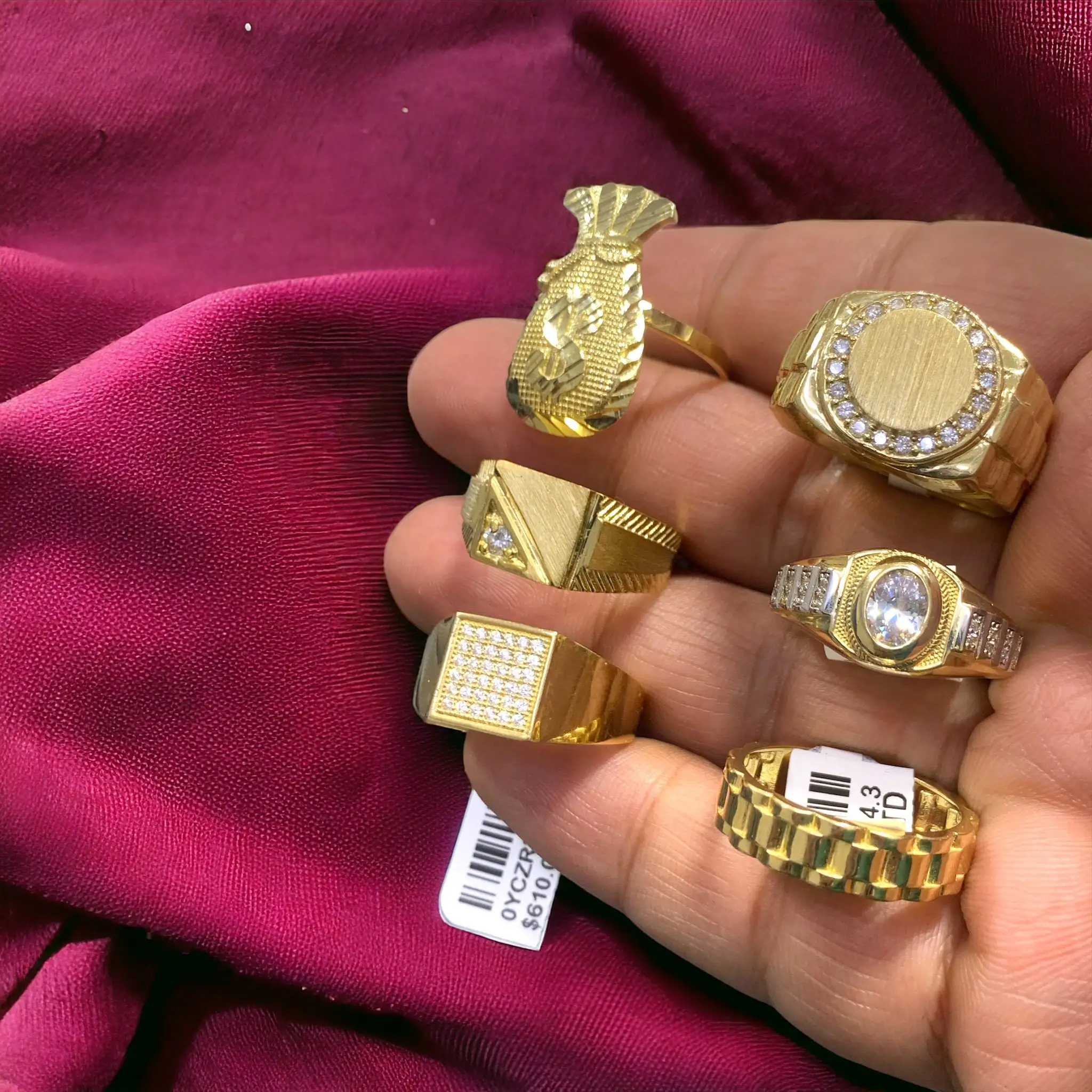 [STONE HENgE] 韓国☆14K Gold☆T0704 Ring STONE HENgE] 韓国☆14K Gold☆T0704 Ring (STONEHENgE/指輪