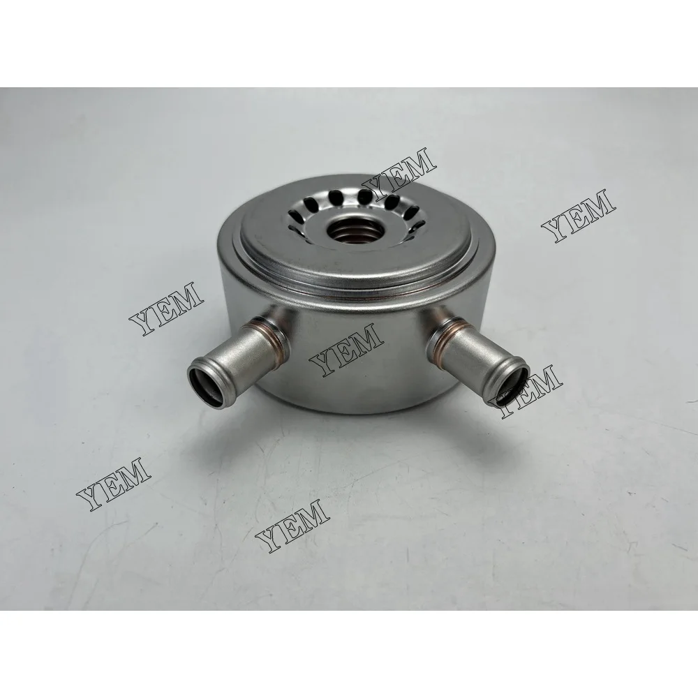 Oil Cooler 1J500-37013 for Kubota V3800 Engine 3