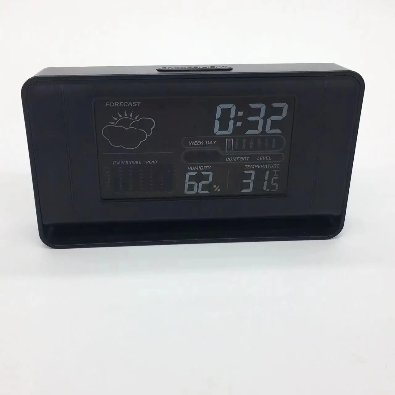 Best Selling LCD Display Indoor Outdoor Hygrometer Thermometer Automatic Weather Station