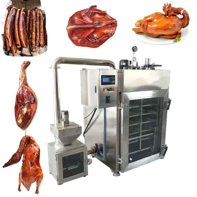 Best Quality Fish Smoking Equipment Chicken Sausage Smoke Machine