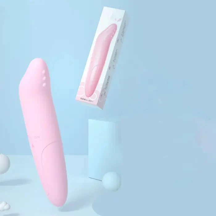 Japan Mini AV Bullet Vibrator for Girls Powerful Stick G-Spot Mini Dolphin Wand Sex Toy with USB Power Supply