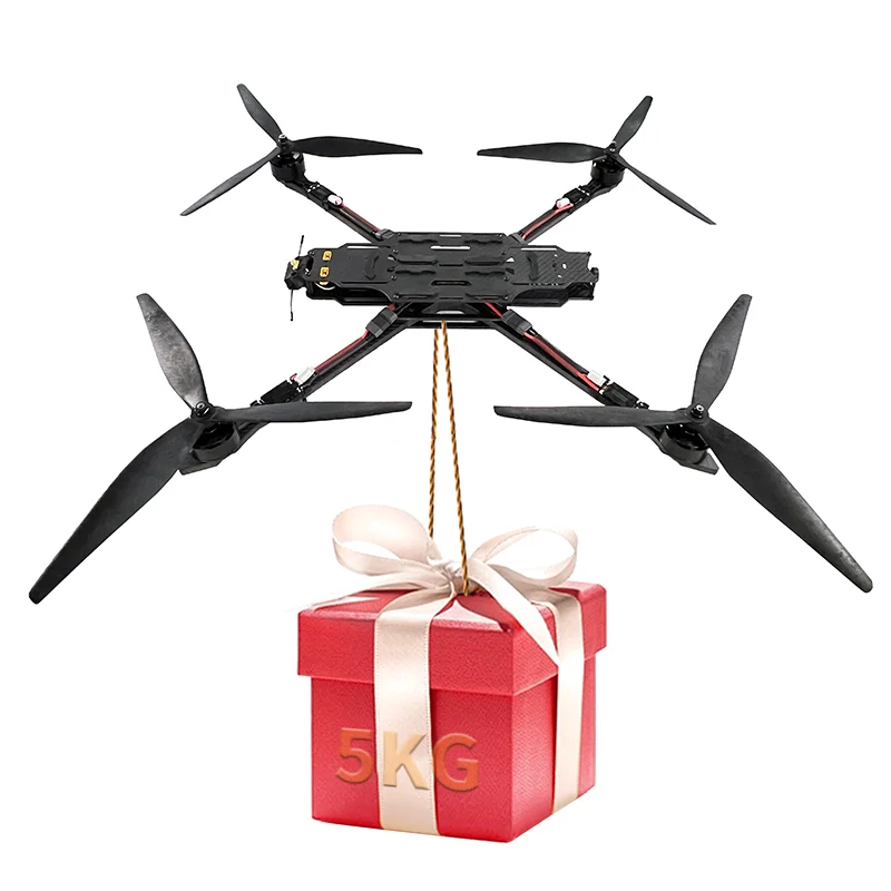 新品未開封 FPV Racing Drone セット ブラシレス FPV Drone Racing with AI & GPS - Zai Z10D - 29min Flight