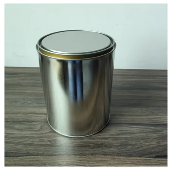 1 Liter  Round Tin Cans for Chemical and Food Content