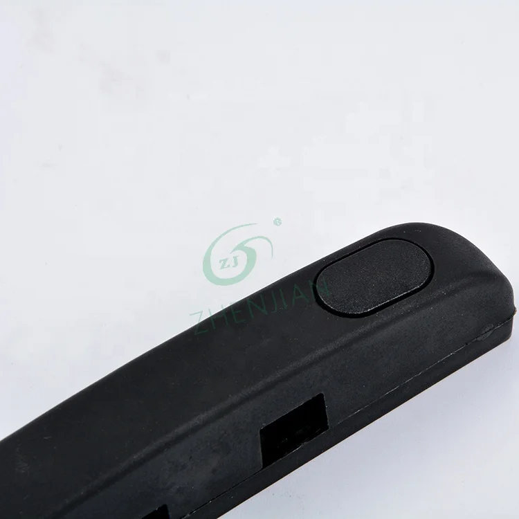 High Quality Black Zinc Alloy Cylinder Australia Style D Type Sliding Window Handle Modern Door Plastic Sliding Window Lock