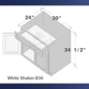 White Shaker-B30