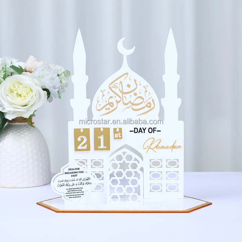 2024 Ramadan Kareem Advent Calendar Eid Mubarak Countdown Calendar