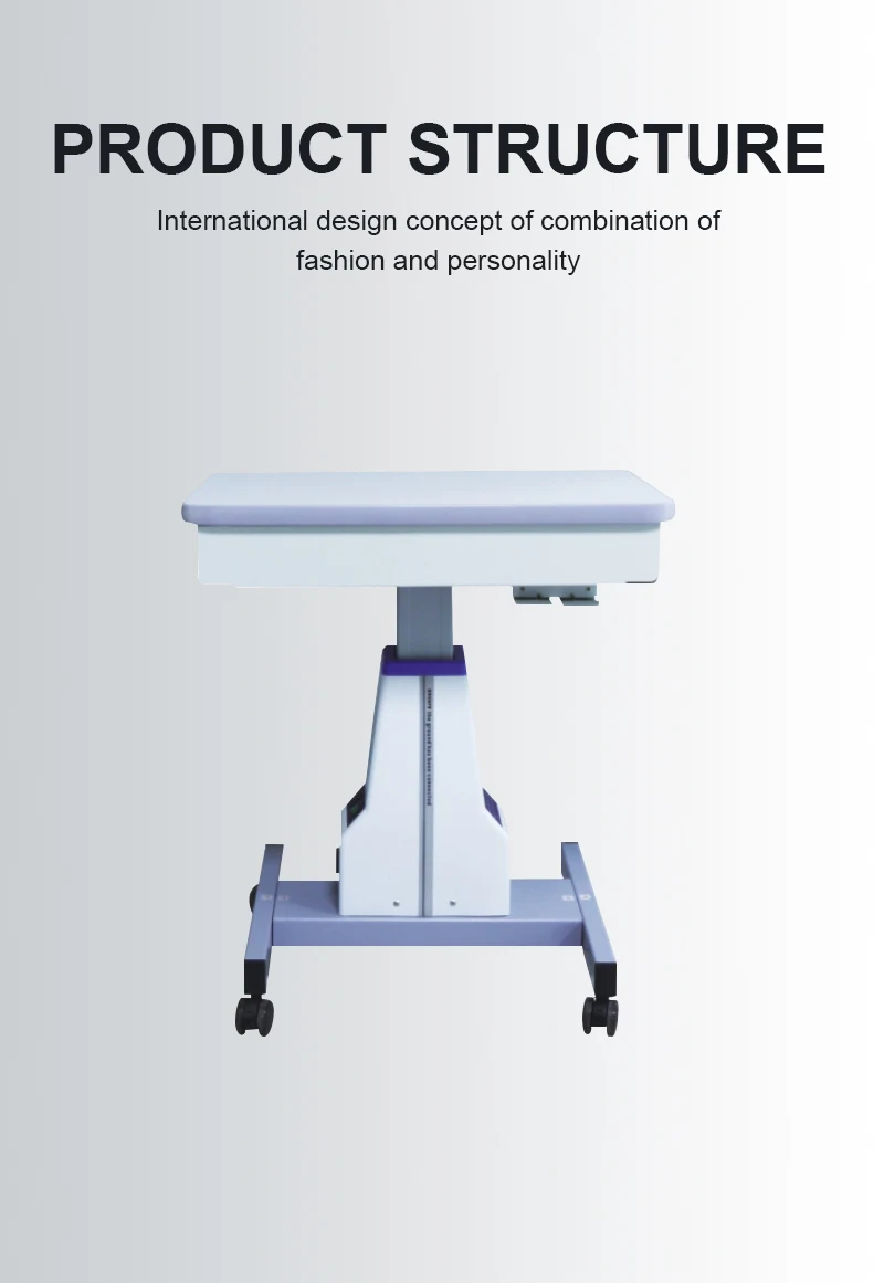Rightway Brand WZ-3ADT Ophthalmic Motorized Lifting Table For Medical Instruments