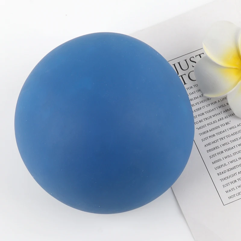 Color Changing Oversize TPR Soft Giant Large Anti Stress Squishy Fidget Device Jumbo Mutating Stress Ball