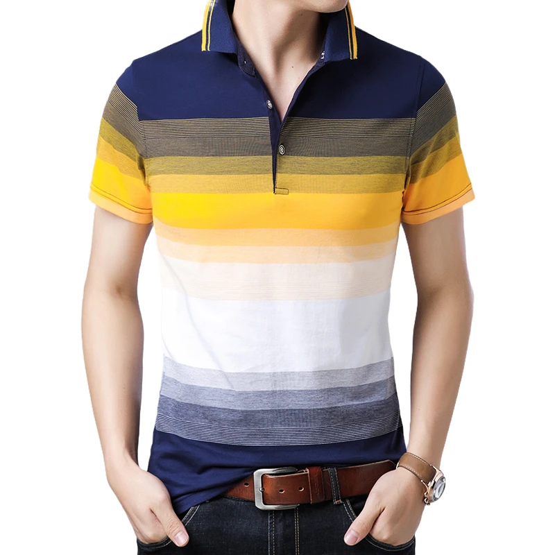 striped polo outfit men