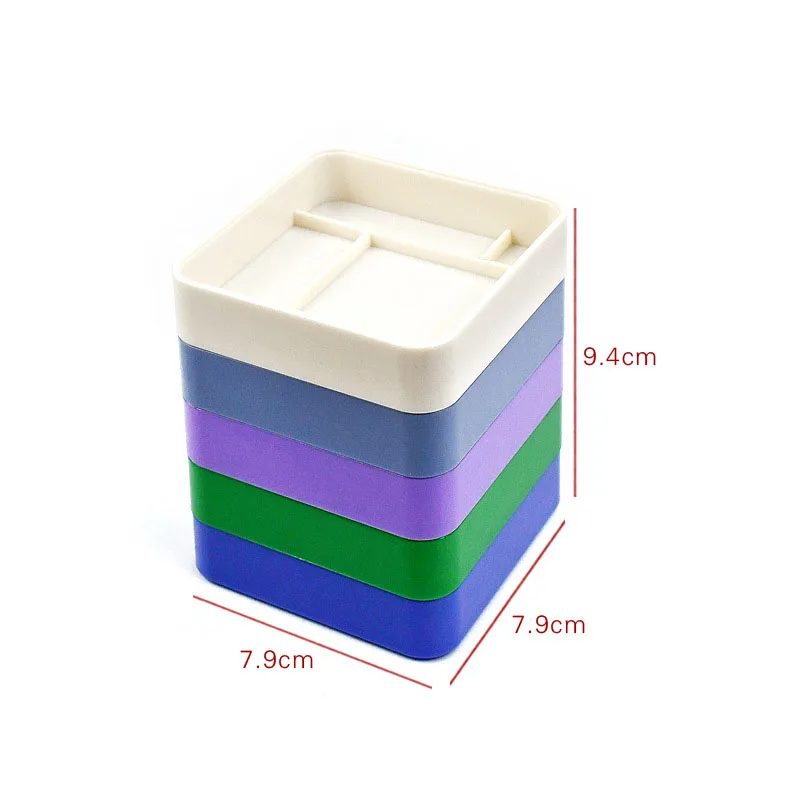  5 Layer Watch Parts Storage Box Watch Tools Storage