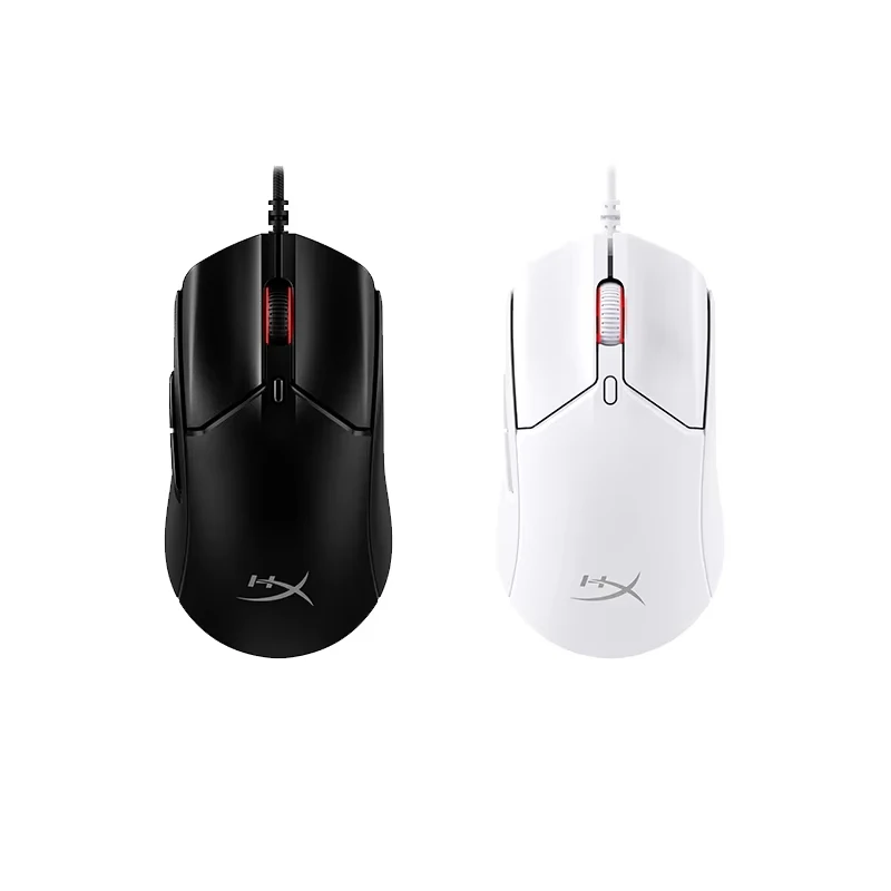 HyperX Pulsefire Haste 2 RGB Wired Gaming Mouse 8000Mhz Opto-Electronic 26000 DPI 5-8 Programmable Buttons USB New 100%