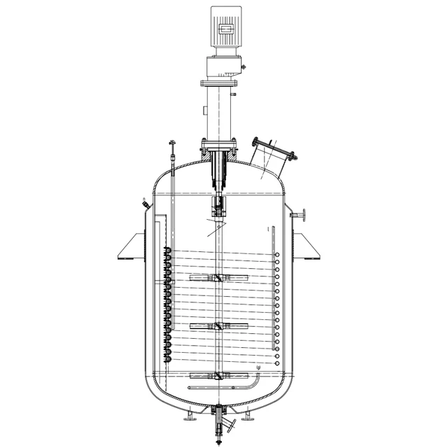 Whgcm Asme-u Eac 5000l Explosion-proof Jacketed Magnetic Sealed ...