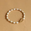 White freshwater pearl