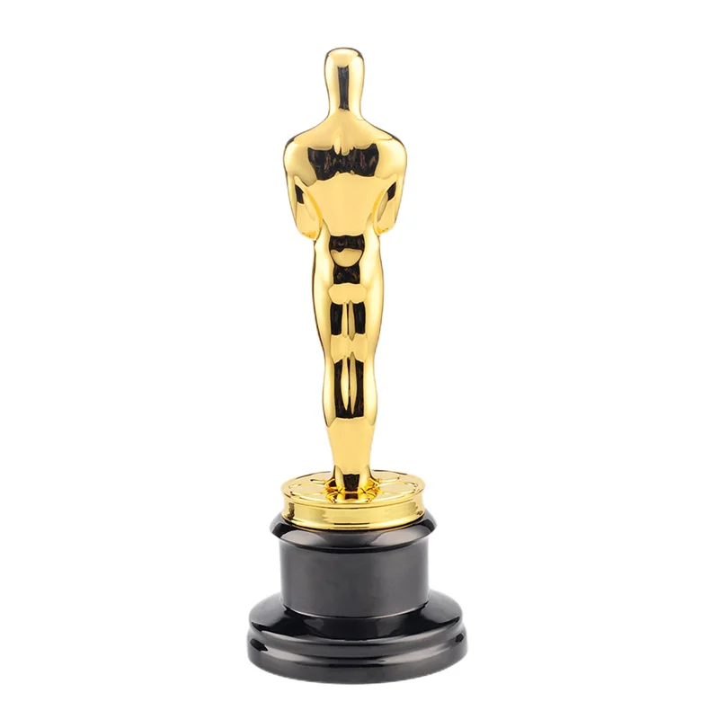 34cm Original Oscar Academy Award Metal Oscar Trophy Replica - Buy ...