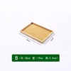 Style B, rectangular, 28*19*2.5 cm, a quality choice.